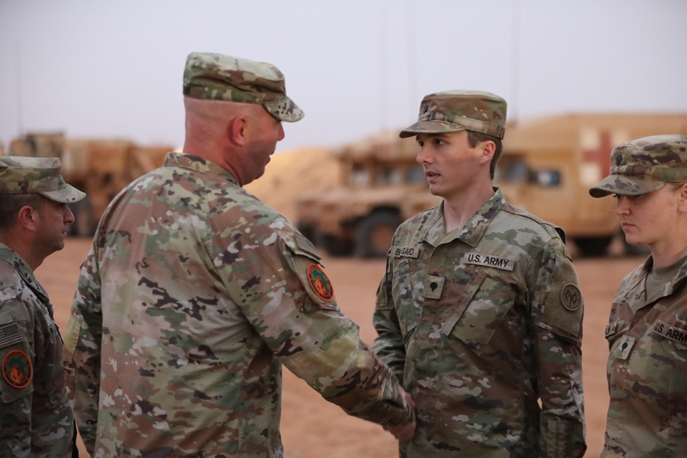 NY National Guard Soldiers Awarded for Excellence in Morocco