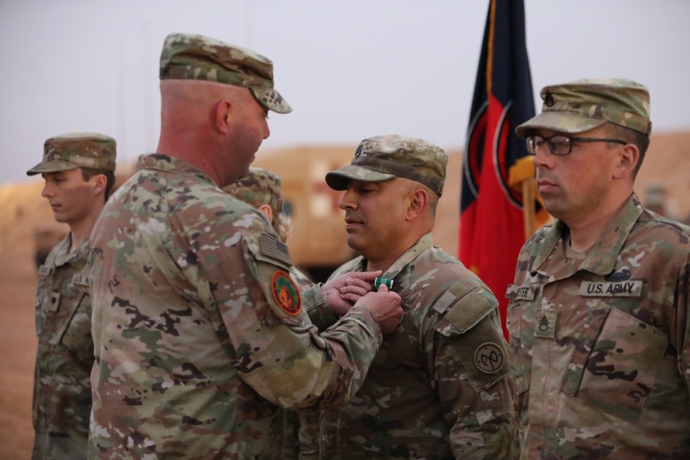 NY National Guard Soldiers Awarded for Excellence in Morocco