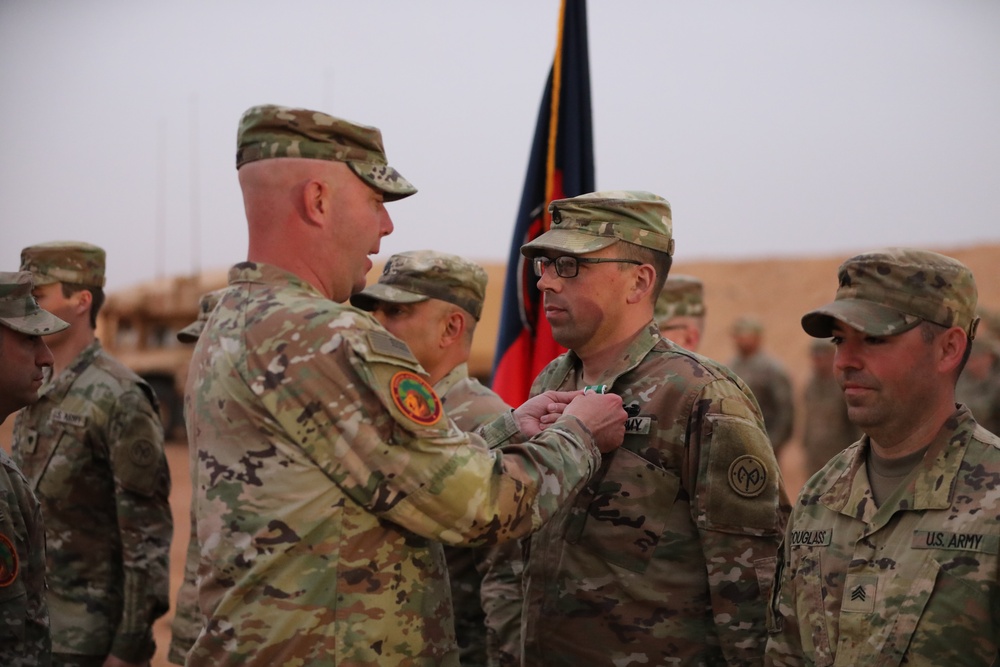 NY National Guard Soldiers Awarded for Excellence in Morocco