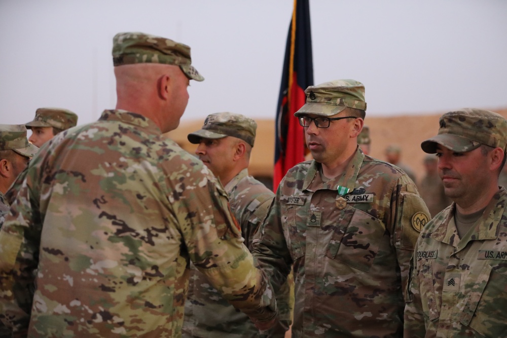 NY National Guard Soldiers Awarded for Excellence in Morocco