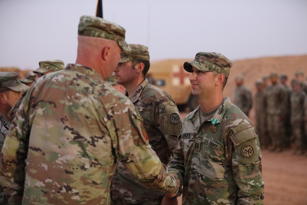 NY National Guard Soldiers Awarded for Excellence in Morocco