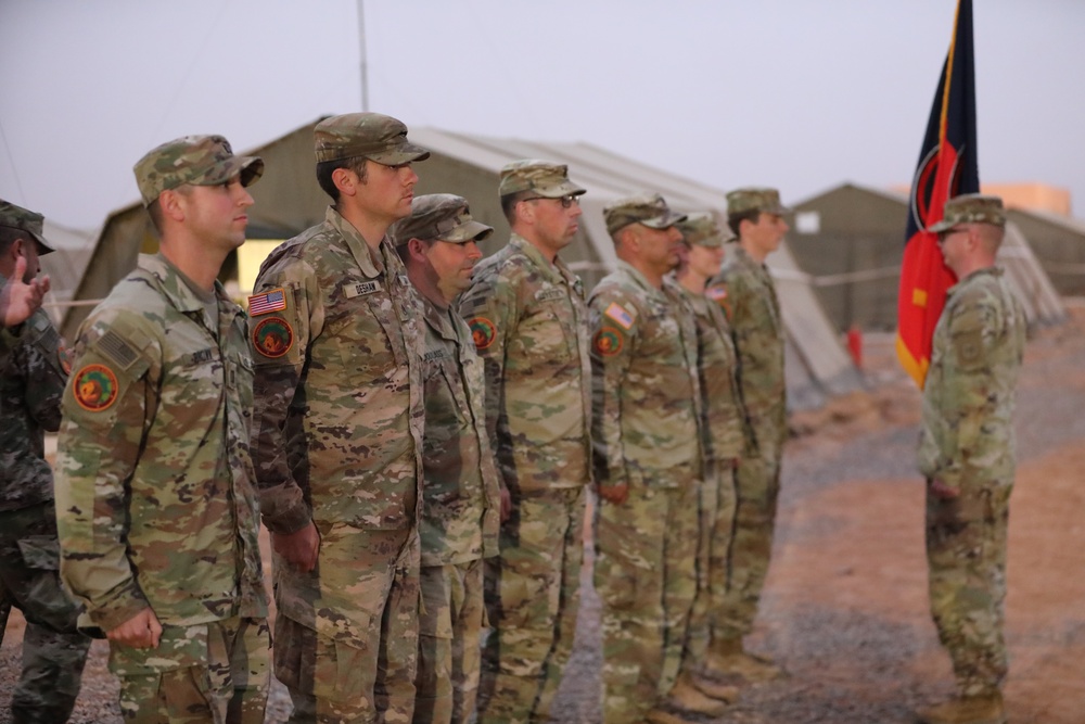 NY National Guard Soldiers Awarded for Excellence in Morocco