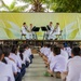 7th Fleet Band Performs at Mabprachun School