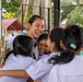 7th Fleet Band Performs at Mabprachun School