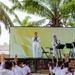 7th Fleet Band Performs at Mabprachun School