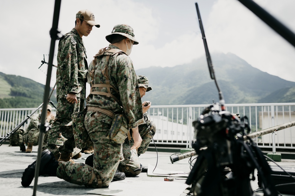 5th ANGLICO and JGSDF | Conduct Close Air Support Exercise