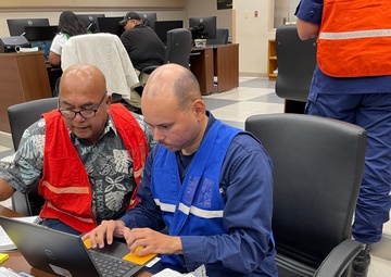 Response partners conduct Lina'la Halom Tasi Exercise 2024 in Saipan