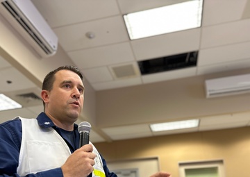 Response partners conduct Lina'la Halom Tasi Exercise 2024 in Saipan