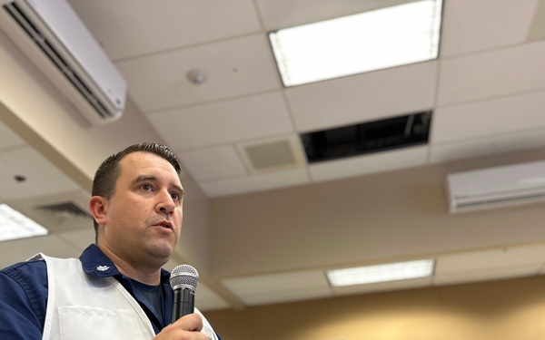 Response partners conduct Lina'la Halom Tasi Exercise 2024 in Saipan