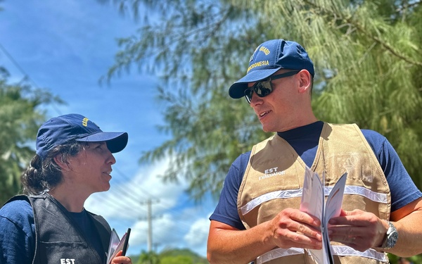 Response partners conduct Lina'la Halom Tasi Exercise 2024 in Saipan