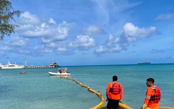 Response partners conduct Lina'la Halom Tasi Exercise 2024 in Saipan