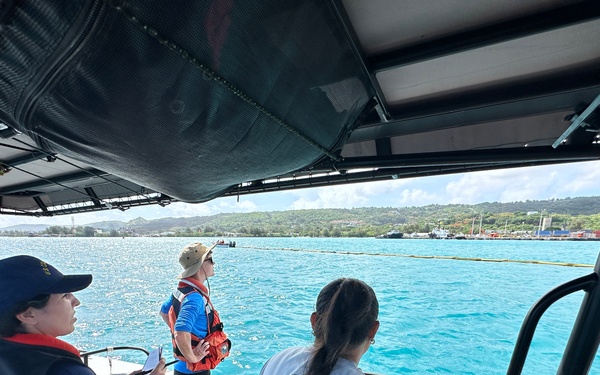 Response partners conduct Lina'la Halom Tasi Exercise 2024 in Saipan