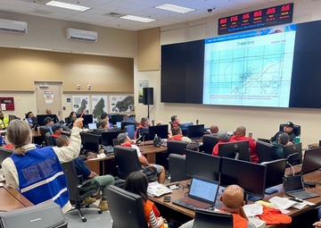 Response partners conduct Lina'la Halom Tasi Exercise 2024 in Saipan