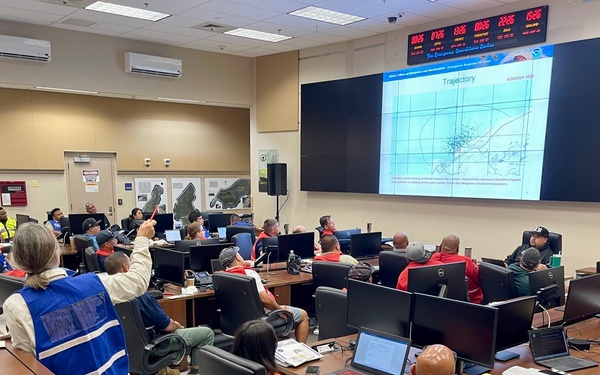 Response partners conduct Lina'la Halom Tasi Exercise 2024 in Saipan