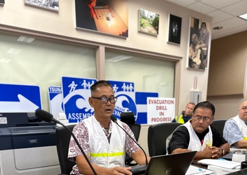 Response partners conduct Lina'la Halom Tasi Exercise 2024 in Saipan