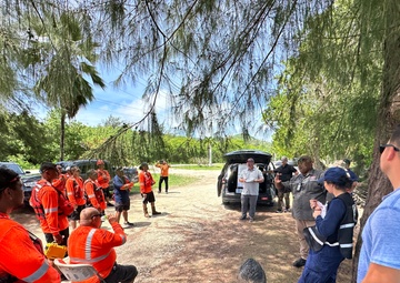 Response partners complete Lina'la Halom Tasi Exercise 2024 in Saipan