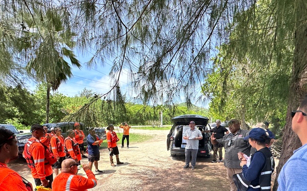 Response partners complete Lina'la Halom Tasi Exercise 2024 in Saipan