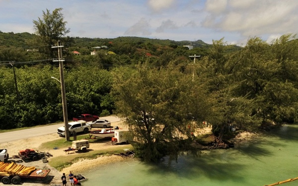 Response partners conduct Lina'la Halom Tasi Exercise 2024 in Saipan