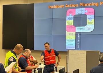 Response partners conduct Lina'la Halom Tasi Exercise 2024 in Saipan