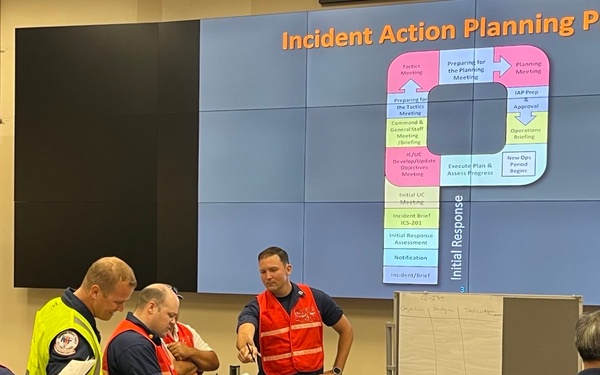 Response partners conduct Lina'la Halom Tasi Exercise 2024 in Saipan