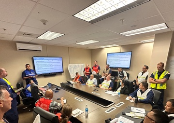 Response partners conduct Lina'la Halom Tasi Exercise 2024 in Saipan