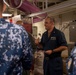 USS Carl Vinson (CVN 70) Hosts a Tour for Rear Adm. Geraro Cardenas During RIMPAC 2024