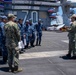 USS Carl Vinson hosts Mexican Navy Rear Adm. Cardenas at RIMPAC 2024