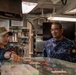 USS Carl Vinson hosts Mexican Navy Rear Adm. Cardenas at RIMPAC 2024