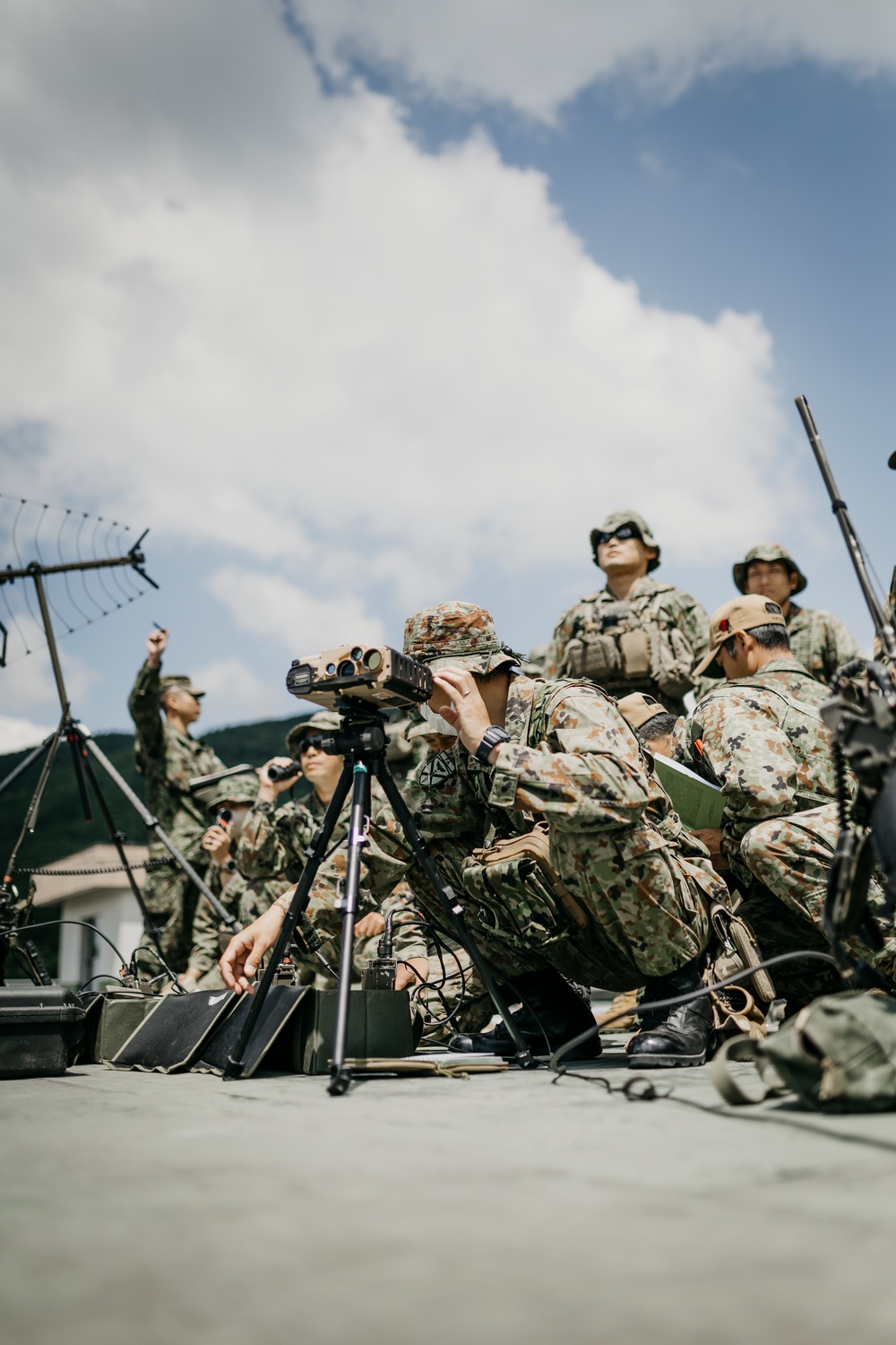 5th ANGLICO and JGSDF | Conduct Close Air Support Exercise