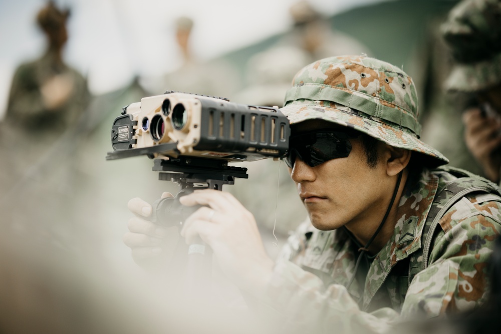 5th ANGLICO and JGSDF | Conduct Close Air Support Exercise