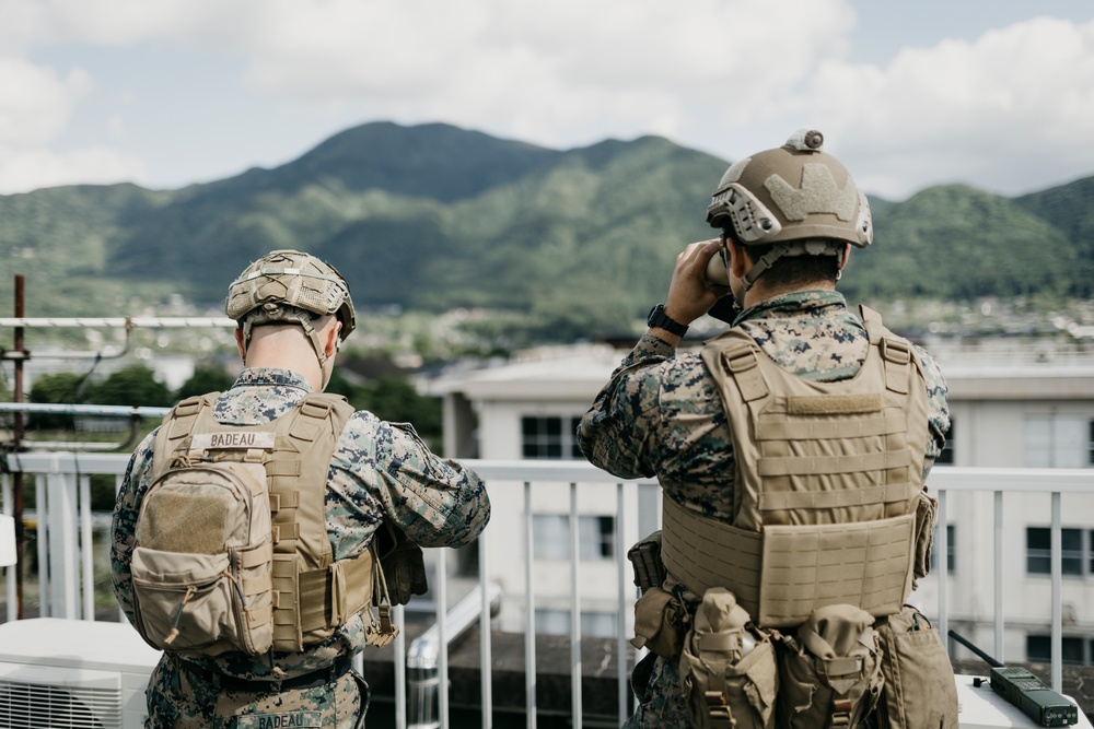 5th ANGLICO and JGSDF | Conduct Close Air Support Exercise