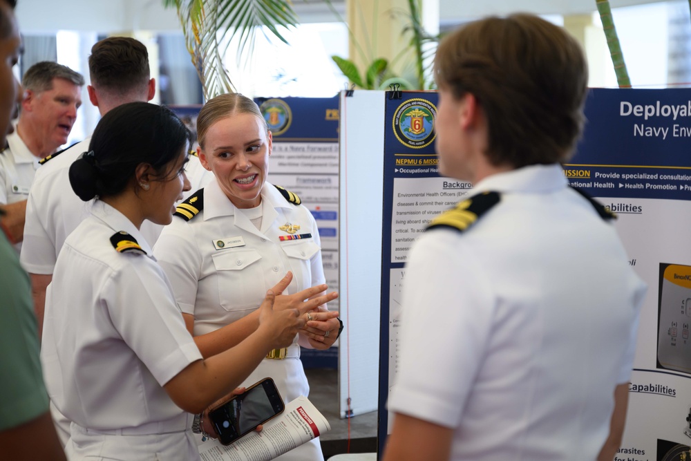 Medical Symposium held during RIMPAC 2024