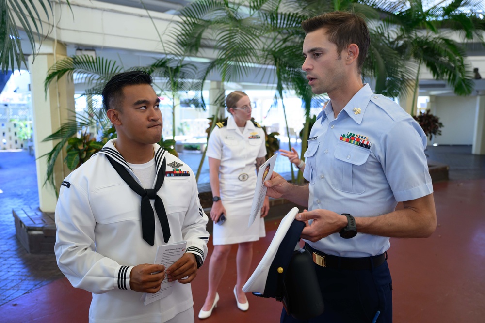 Medical Symposium held during RIMPAC 2024