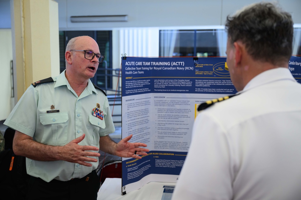 Medical Symposium held during RIMPAC 2024