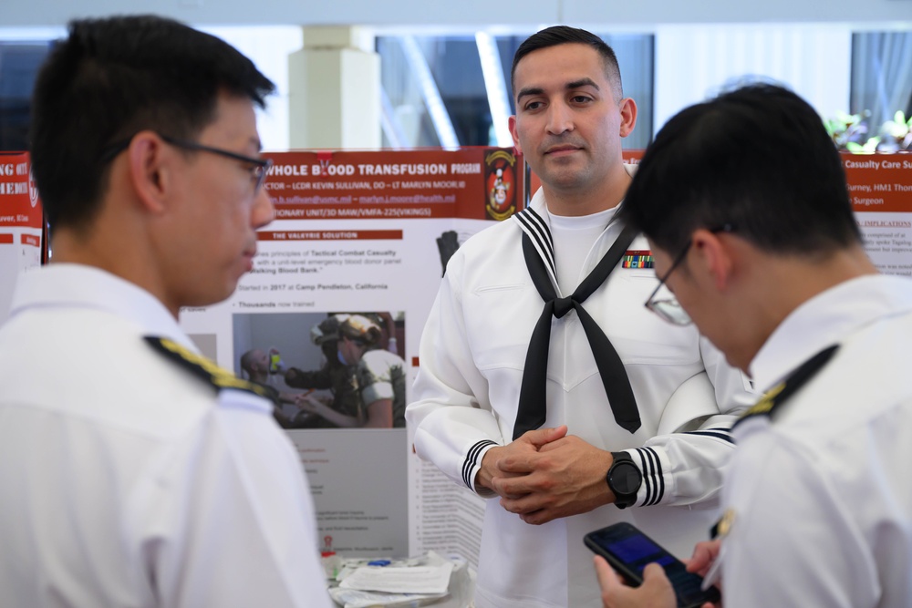 Medical Symposium held during RIMPAC 2024