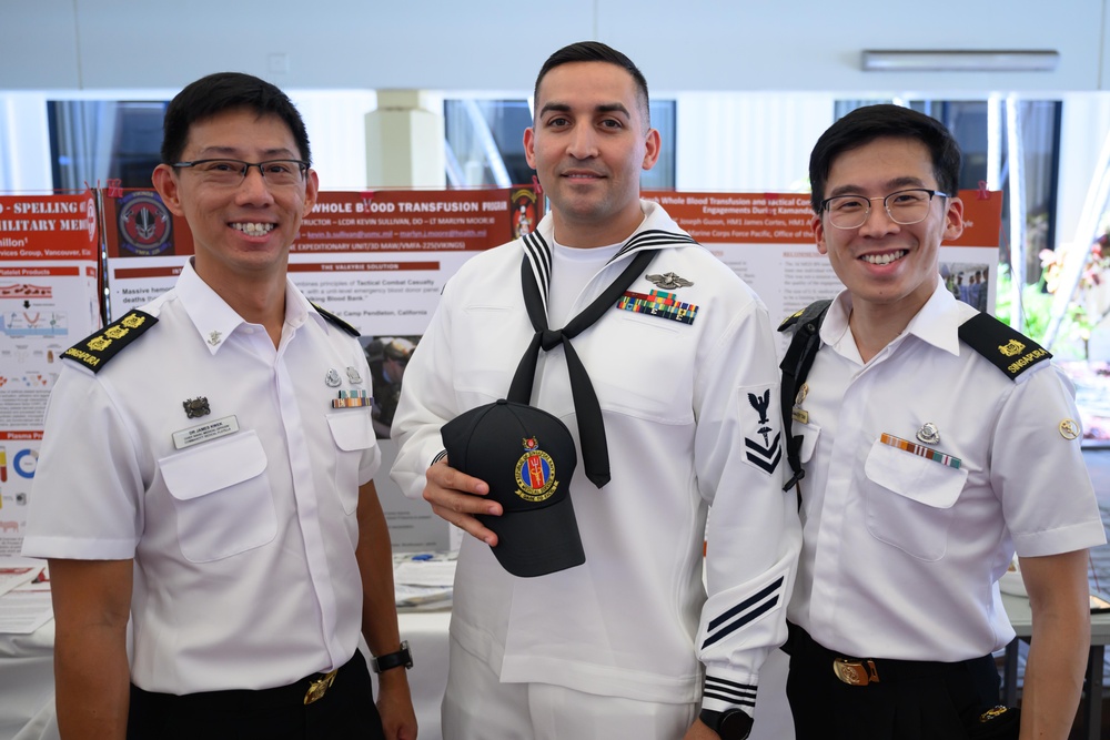 Medical Symposium held during RIMPAC 2024