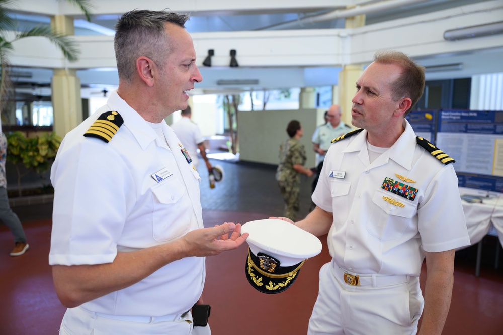 Medical Symposium held during RIMPAC 2024