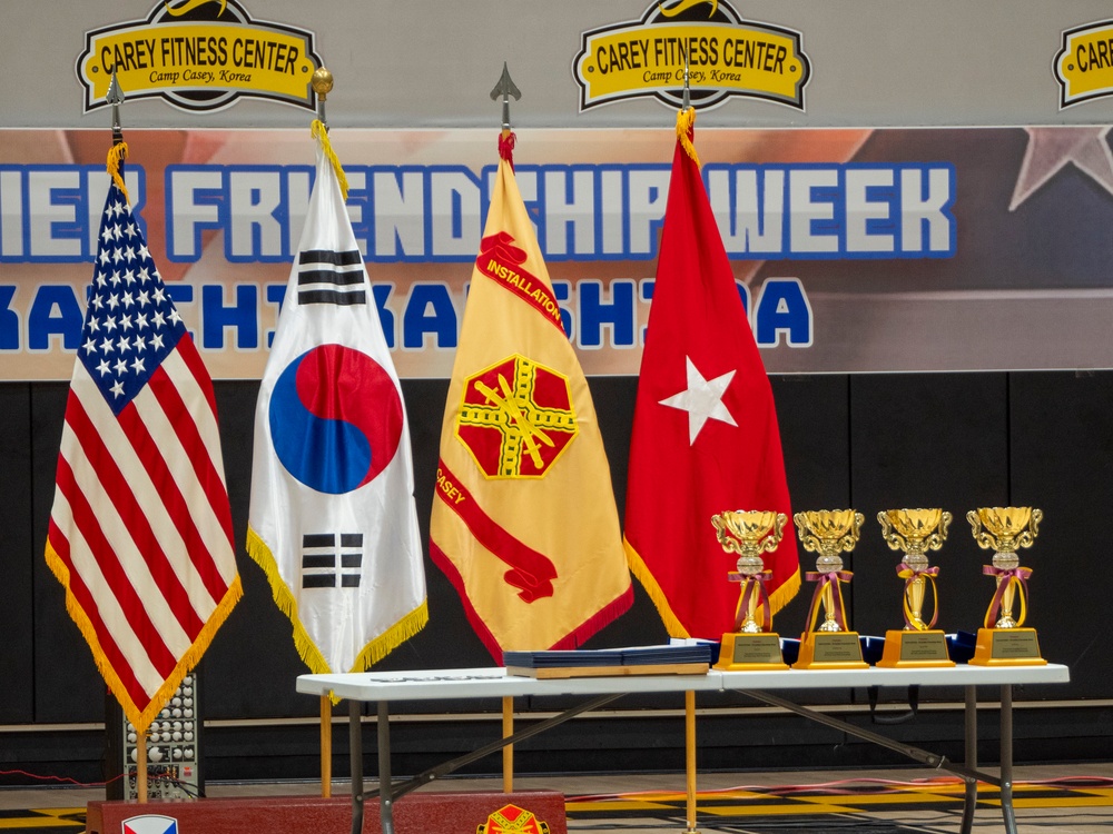 Camp Casey Hosts KATUSA Friendship Week Closing Ceremony