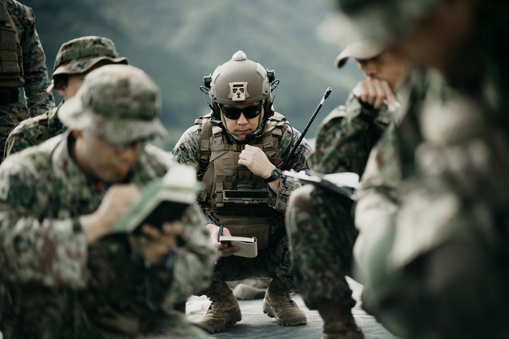 5th ANGLICO and JGSDF | Conduct Close Air Support Exercise