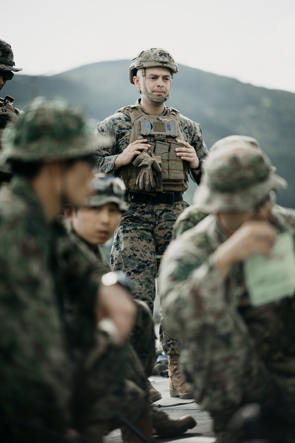 5th ANGLICO and JGSDF | Conduct Close Air Support Exercise