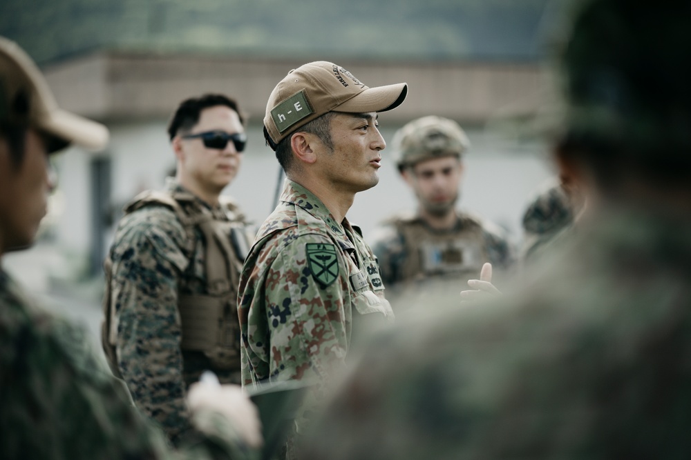 5th ANGLICO and JGSDF | Conduct Close Air Support Exercise