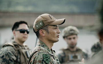 5th ANGLICO and JGSDF | Conduct Close Air Support Exercise