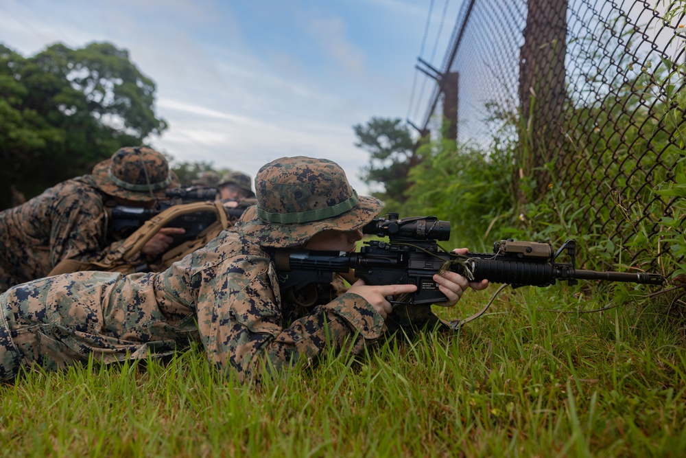 4th Marines Headquarters Hikes 10k