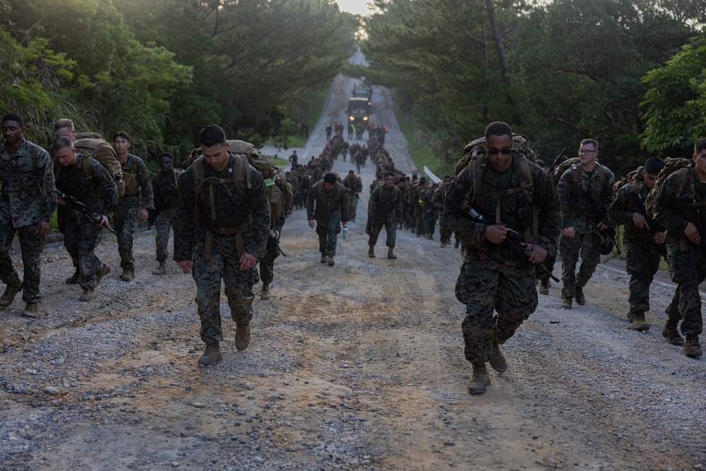 4th Marines Headquarters Hikes 10k