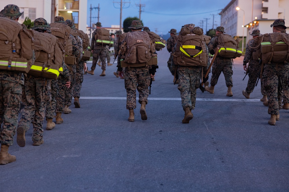 4th Marines Headquarters Hikes 10k