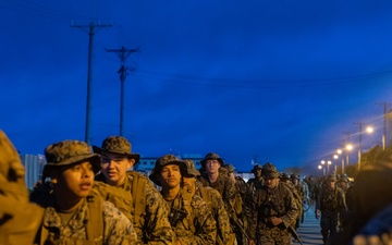 4th Marines Headquarters Hikes 10k