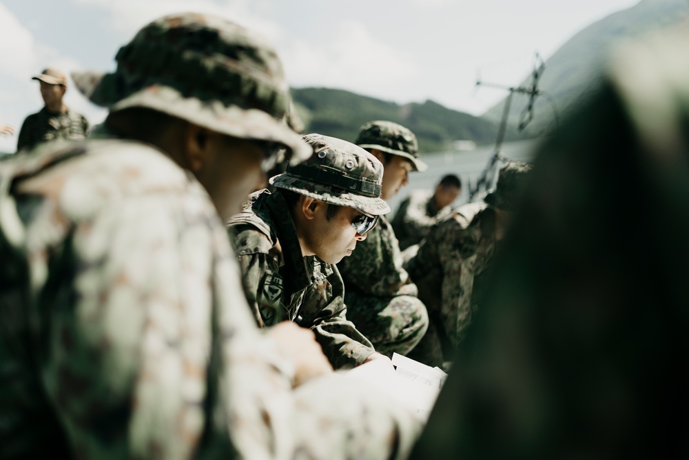 5th ANGLICO and JGSDF | Conduct Close Air Support Exercise