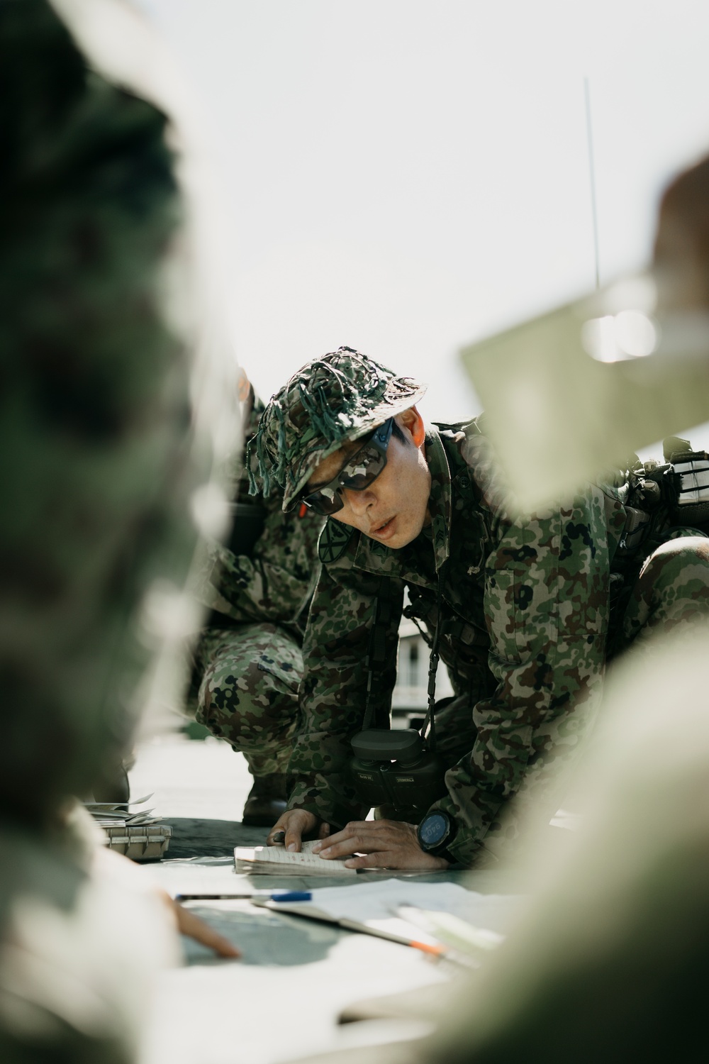 5th ANGLICO and JGSDF | Conduct Close Air Support Exercise