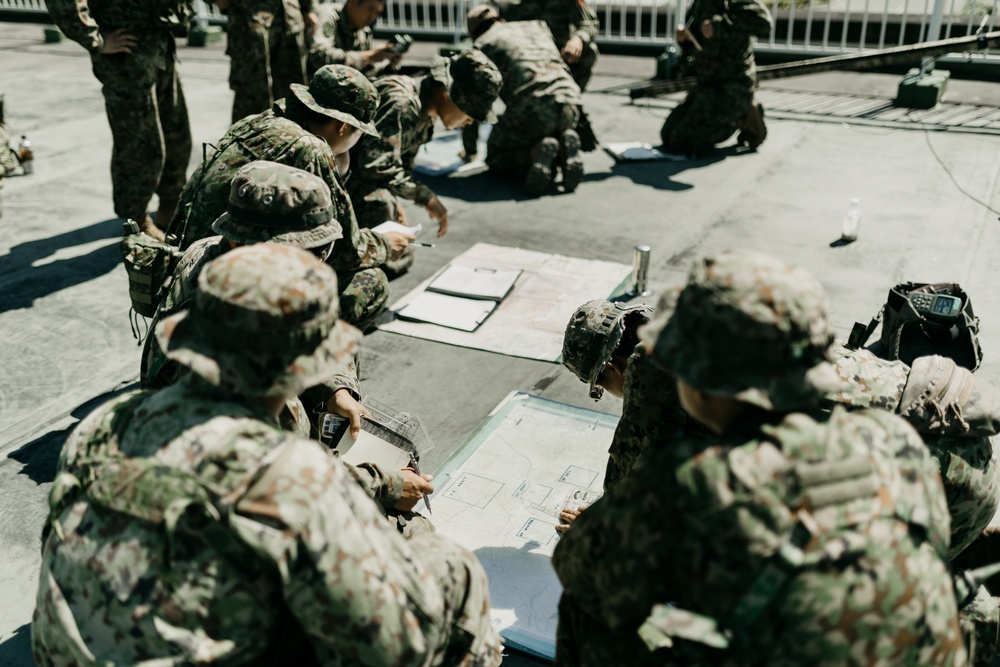 5th ANGLICO and JGSDF | Conduct Close Air Support Exercise