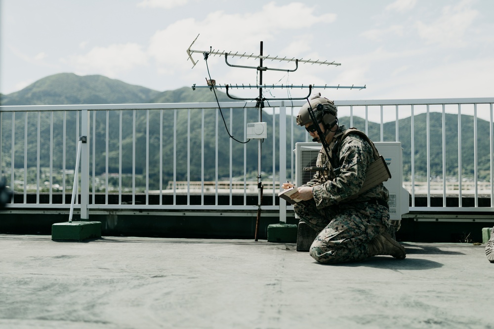 5th ANGLICO and JGSDF | Conduct Close Air Support Exercise